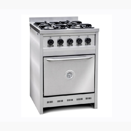 [IS.450-60] COCINA LINEA GASTRONOMICA SEMI INDUSTRIAL 60cm x1u.