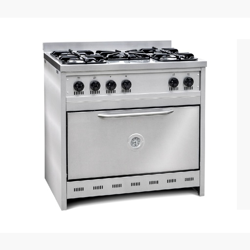 [IS.450-90] COCINA LINEA GASTRONOMICA SEMI INDUSTRIAL 90cm x1u.