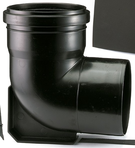 [DT.10-092090110] CODO A 87º30' M-H 110mm C/BASE