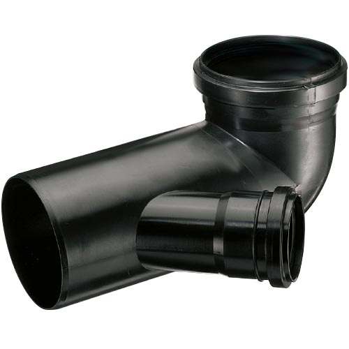 [DT.10-095110163] CODO A 87º30'110 x 63mm C/ACOM IZQUIERDA