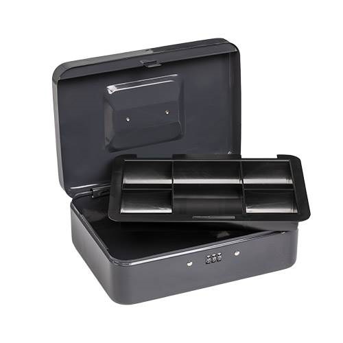 [BR.SEG-12] COFRE PORTAVALORES 250x180x90mm CON CLAVE NUMERICA