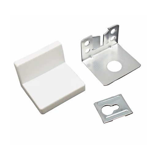 [DK.COLPAK] COLGADOR ALACENA PAKISTAN x3 PIEZAS BLANCO