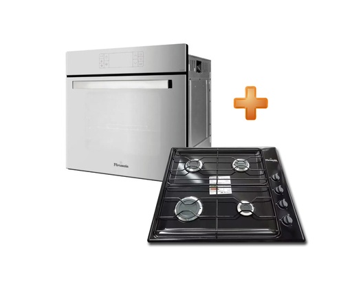 [ML.381] COMBO ANAFE 6737N + HORNO 7889 FLORENCIA_x001F__x001F_