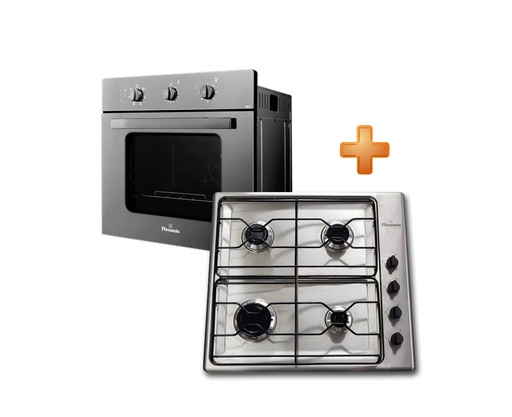 [ML.374] COMBO ANAFE 6738I + HORNO 7857F FLORENCIA_x001F__x001F_