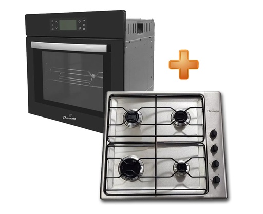 [ML.373] COMBO ANAFE 6738I + HORNO 7887 FLORENCIA_x001F__x001F_