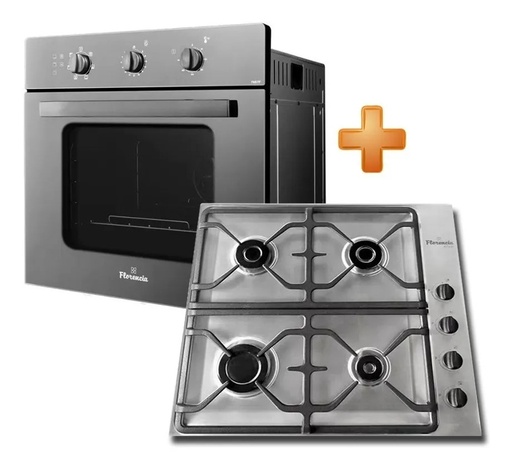 [ML.371] COMBO ANAFE 6748I + HORNO 7857F FLORENCIA_x001F__x001F_