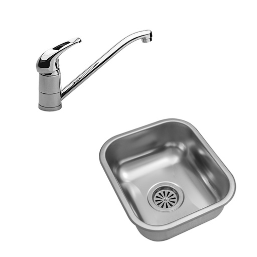 [ML.405] COMBO BACHA SIMPLE JOHNSON EE28 + MONOCO. HYDROS LINK 105411