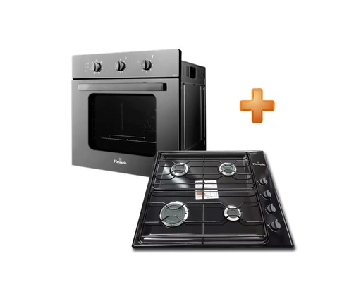 [ML.367] COMBO HORNO 7857F + ANAFE 6737N FLORENCIA