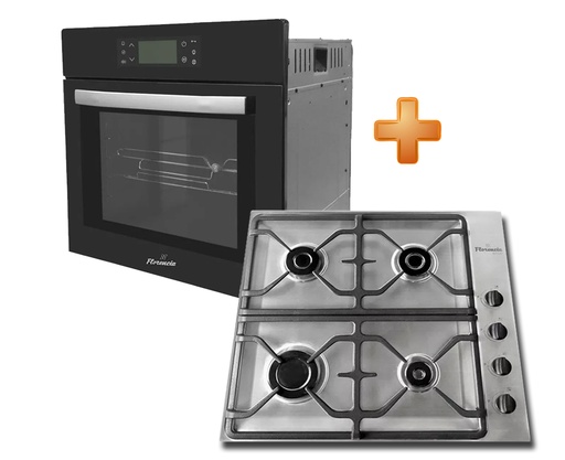 [ML.357] COMBO HORNO 7887 + ANAFE 6748I FLORENCIA_x001F__x001F_