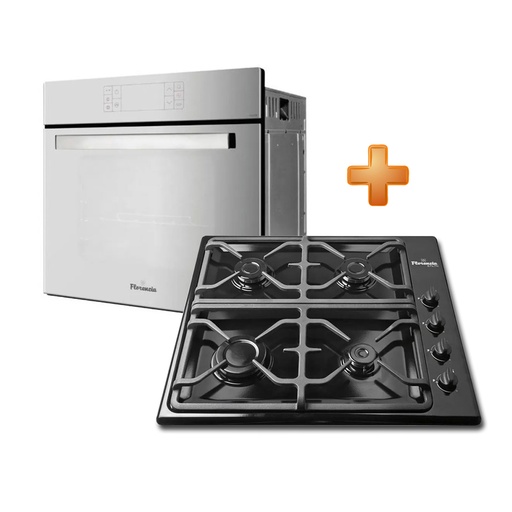 [ML.356] COMBO HORNO 7889 + ANAFE 6747N FLORENCIA_x001F__x001F_