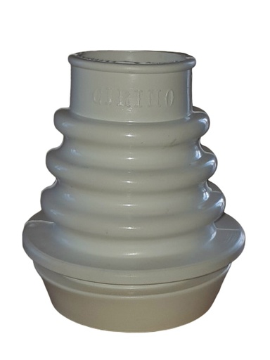 [CI.20] CONEXION FUELLE P/INODORO TIPO ESQUEL DE PVC CIRINO