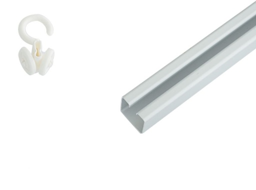 [RM.H64] CONJUNTO CORTINA BAÑO  x2,5mts.