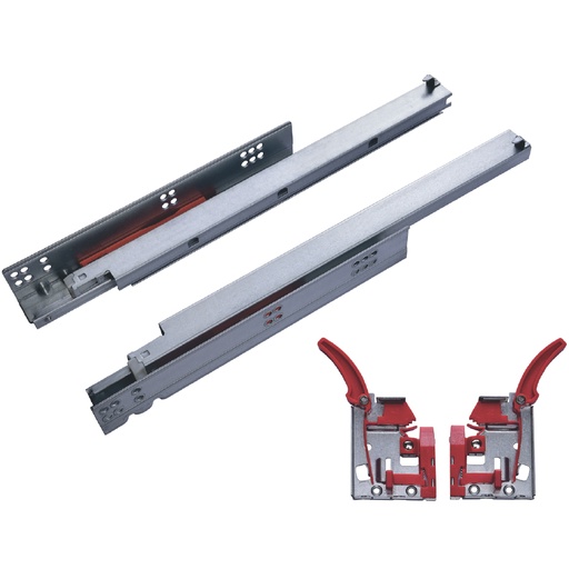 [EH.EHGOETPO300] CORREDERA OCULTA 30kg PUSH OPEN EXTRACCION 300mm