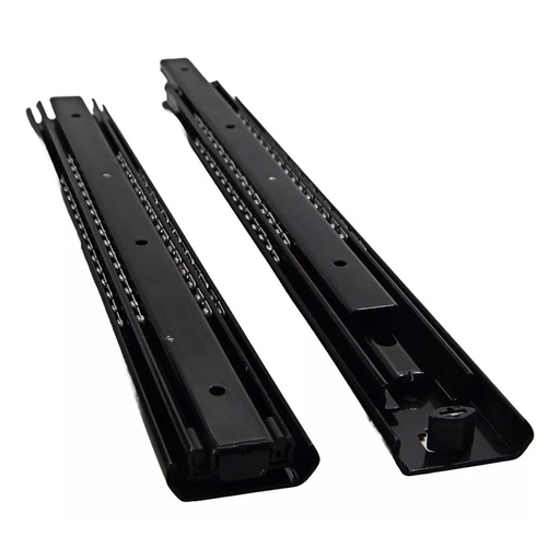 [BR.BRZ-2040-N] CORREDERA TELES. BRONZEN 40mm NEGRA