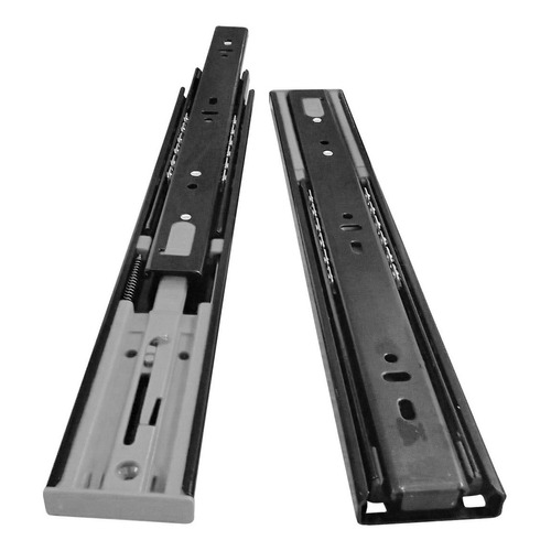 [BR.BRZ-2245-N] CORREDERA TELES. PUSH OPEN 45mm NEGRA BRONZEN