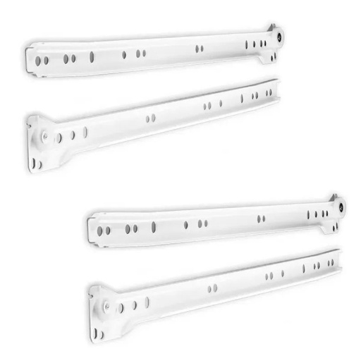 [ML.576] CORREDERA Z 300 BCO EH X 2 PARES.