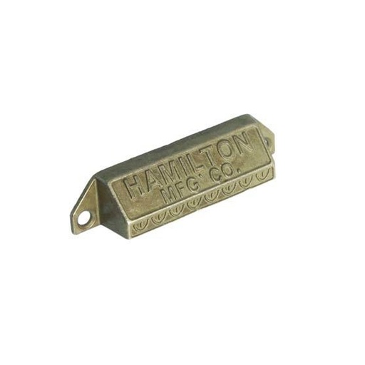 [BR.BRZ-9635-1] CUBETA HAMILTON BRONCE VIEJO x1u.