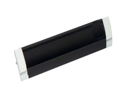 [BR.CUB-128-N] CUBETA NEGRA RECTANGULAR 128x36mm x1u.