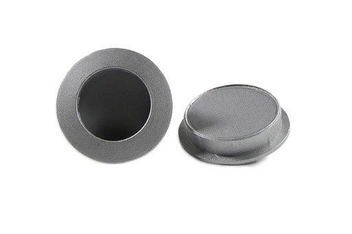 [RM.K50] CUBETA P/MECHA 35mm. REDONDA ALUMINIO x1u.