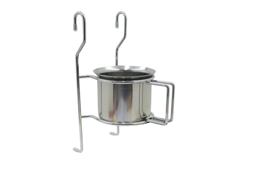 [SO.04-231] CUBIERTERO CON JARRO ACERO INOXIDABLE x1u.