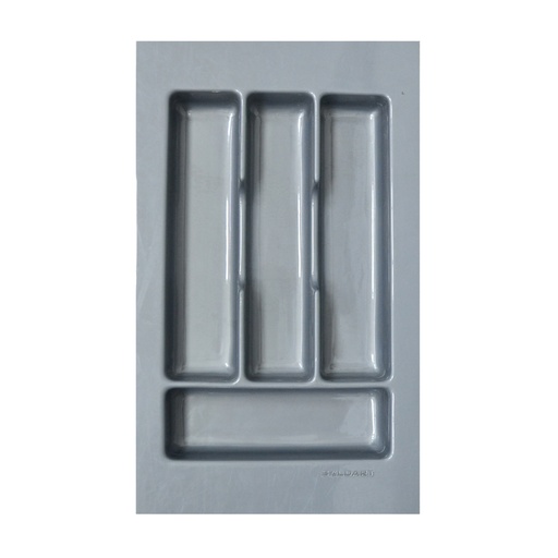 [SO.3011-AL] CUBIERTERO PLASTICO 300 x 500 N°1 GRIS x1u.