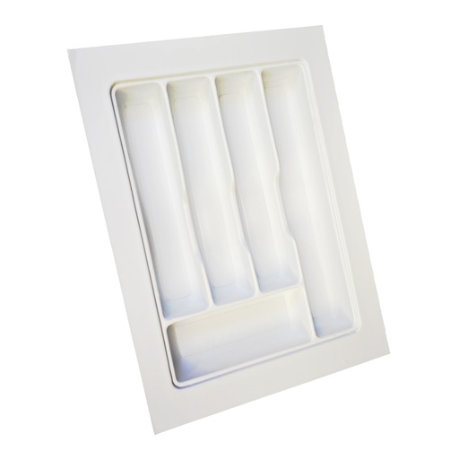 [DL.35X48-BL] CUBIERTERO TERMOFORMADO 350 X 480 mm BLANCO x1u.