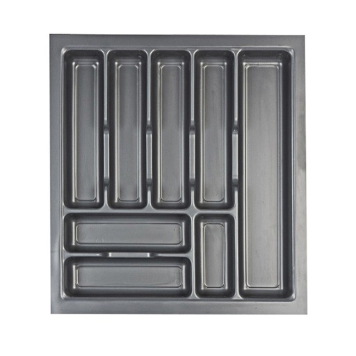[DL.44X48-GR] CUBIERTERO TERMOFORMADO 440 X 480 mm GRIS x1u.