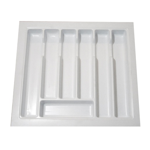 [DL.54X48-BL] CUBIERTERO TERMOFORMADO 540 X 480 mm BLANCO x1u.