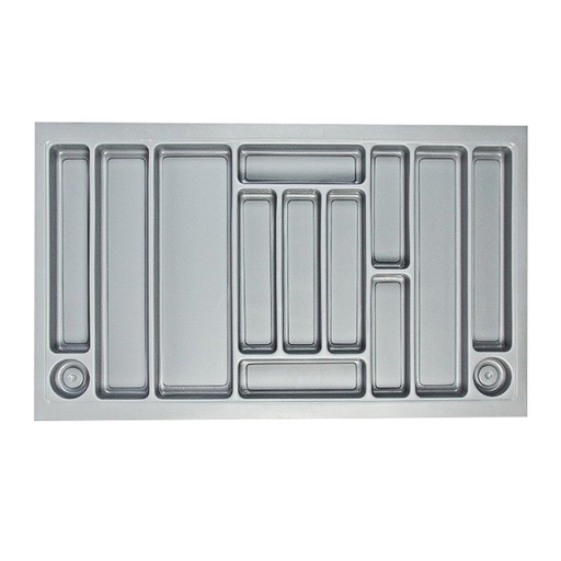 [DL.82X48-GR] CUBIERTERO TERMOFORMADO 820 X 480 mm GRIS x1u.