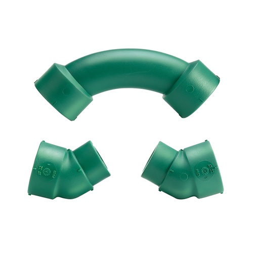 [AS.08-086032000] CURVA SOBREPASAJE F.F 32mm A 45º H-H