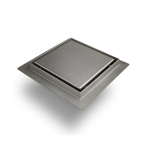 [AT.DCNG150T08] DESAGUE CUADRADO 2 EN 1 150X150 mm ACERO INOXIDABLE 304 x1u.