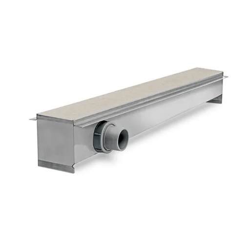 [AT.D700T03] DESAGUE LINEAL CERAMIC 700mm ACERO INOXIDABLE