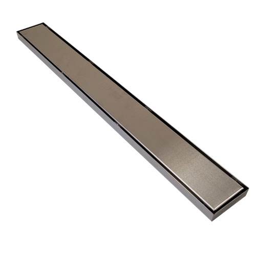 [BR.WC-900-G] DESAGUE LINEAL PARA DUCHA ACERO INOXIDABLE GRIS 700X800MM