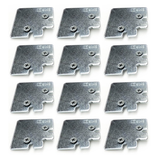 [ML.631] ESCUADRA PARA PERFILES INTER-TOP-CITY-SIERRA ES2045 PACK X 12u.