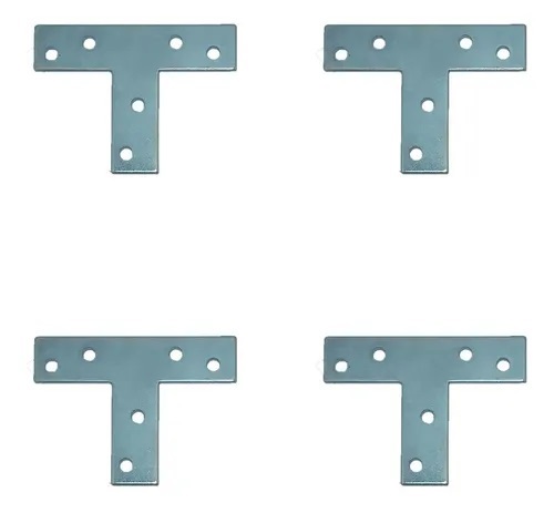 [SC.540-1002] ESCUADRA T 1000 CROMATIZADO ACERO 1.80 mm. 120 X 73mm