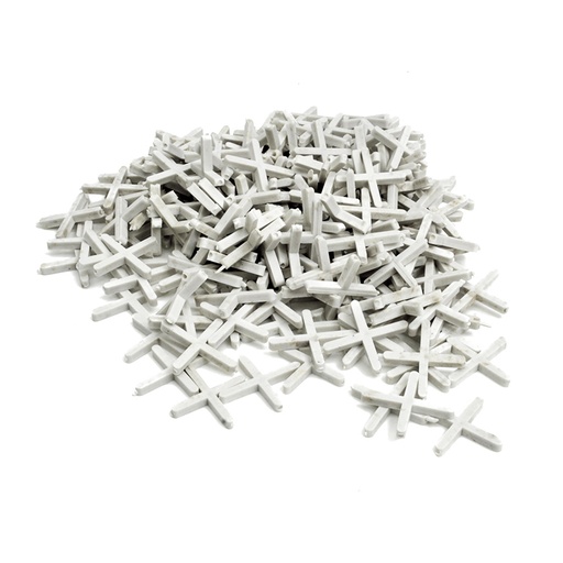 [ML.632] ESPACIADORES DE CERAMICOS 3mm PACK X 500u.