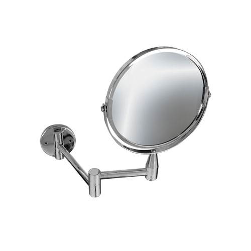 [BR.WC-804] ESPEJO BRAZO ARTICULADO 8" CON AUMENTO DOBLE FAZ