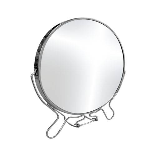 [BR.WC-802] ESPEJO DE APOYO 8" CON AUMENTO DOBLE FAZ
