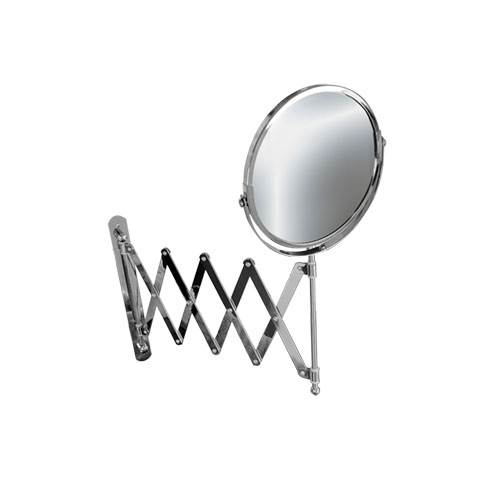 [BR.WC-805] ESPEJO EXTENSIBLE TIJERA 6" CON AUMENTO DOBLE FAZ