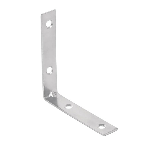 [SC.510-1125] ESQUINERO C/ANGULO REFORZADO CROM. 125x125mm