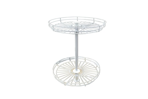 [FA.1050] ESQUINERO GIRATORIO SIN CORTE 500mm COLOR 1050