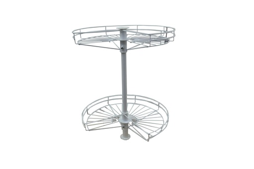 [FA.1070/C] ESQUINERO GIRATORIO SIN CORTE 700mm CROMADO 1070/C