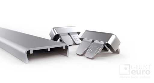 [GE.EM15] ESQUINERO MATE PARA TAPACANTO EM15 15mm