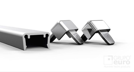 [GE.EM6] ESQUINERO MATE PARA TAPACANTO EM6 6mm