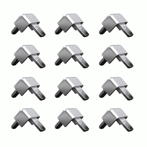 [ML.645] ESQUINERO MATE PARA TAPACANTO EM6 6mm PACK X 12u.