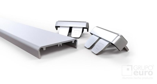 [GE.EM18] ESQUINERO MATE PLASTICO PARA TAPACANTO EM18 18mm