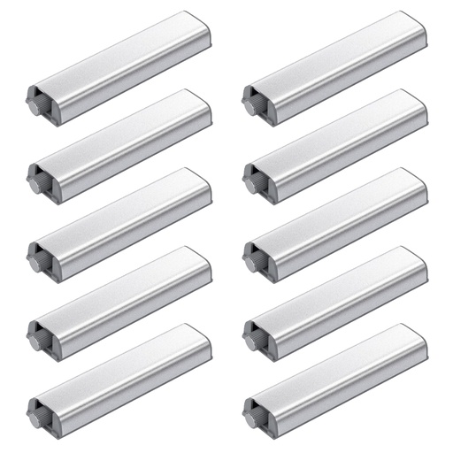 [ML.751] EXPULSOR PUSH OPEN METALICO MAGNETICO CAJON PUERTA PACK X 10u.