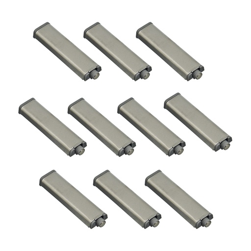 [ML.760] EXPULSOR PUSH OPEN METALICO PACK X 10u.