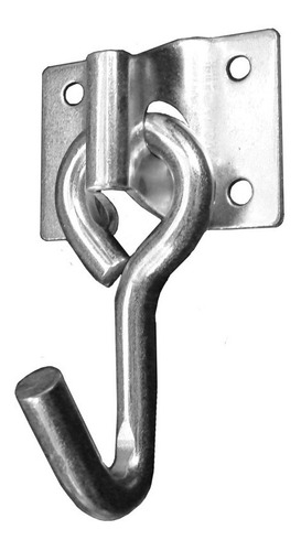 [SC.560-1001] GANCHO PARA HAMACA ACERO 1.6 mm 8Ø CON BASE