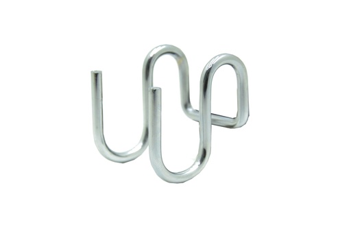 [SO.04-214] GANCHOS DOBLE P/ BARRAL x 1u.